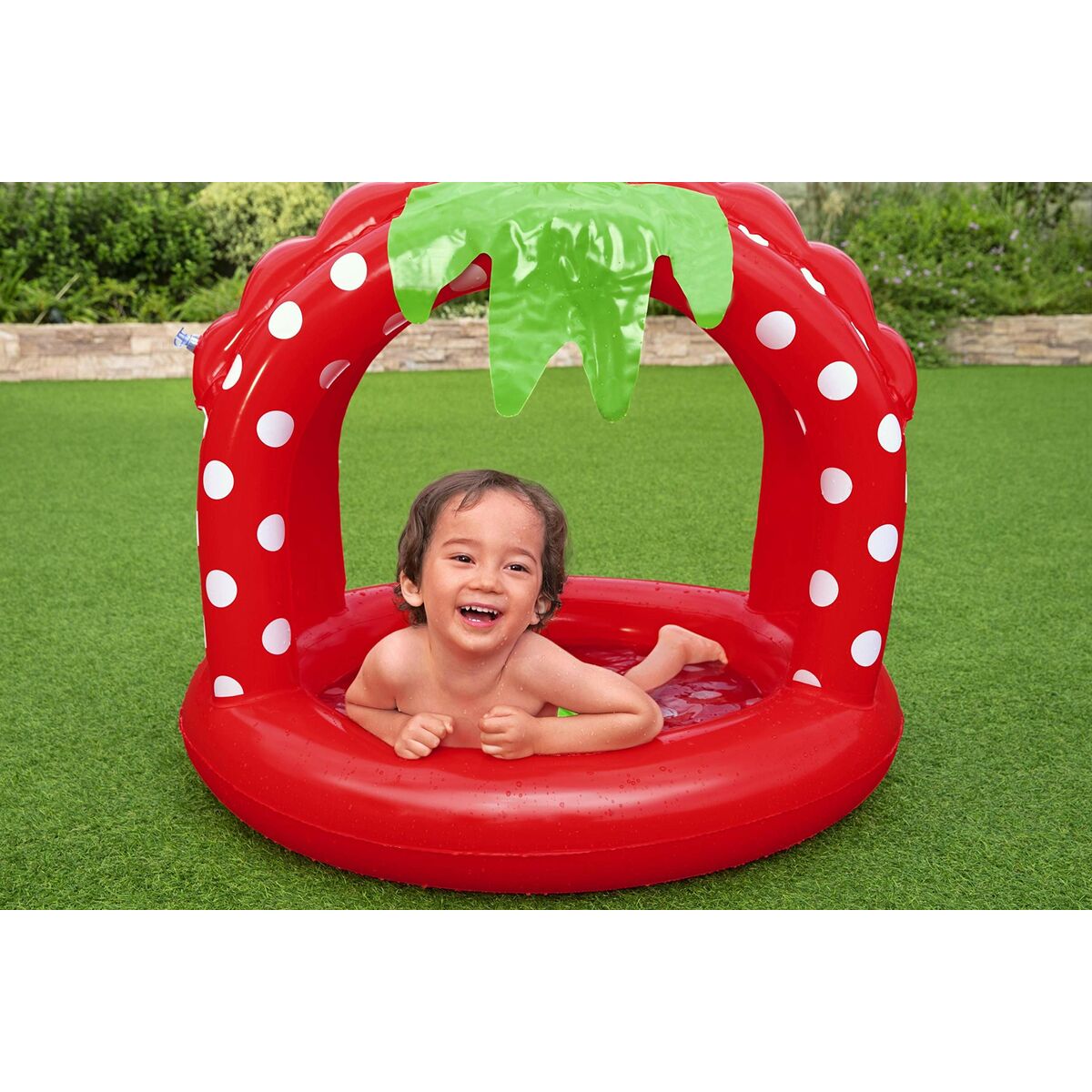 Bestway Inflatable Paddling Pool For Children Bestway Strawberry 91 X 91 X 91