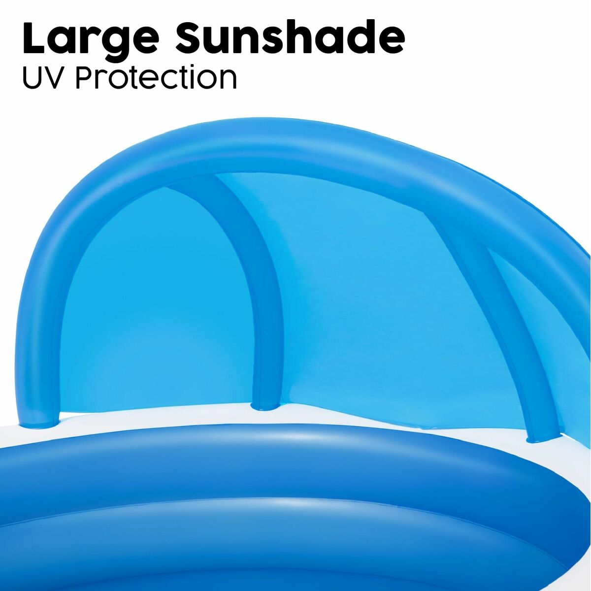 Bestway Inflatable Paddling Pool For Children Bestway Multicolour 241 X 241 X 140 Cm