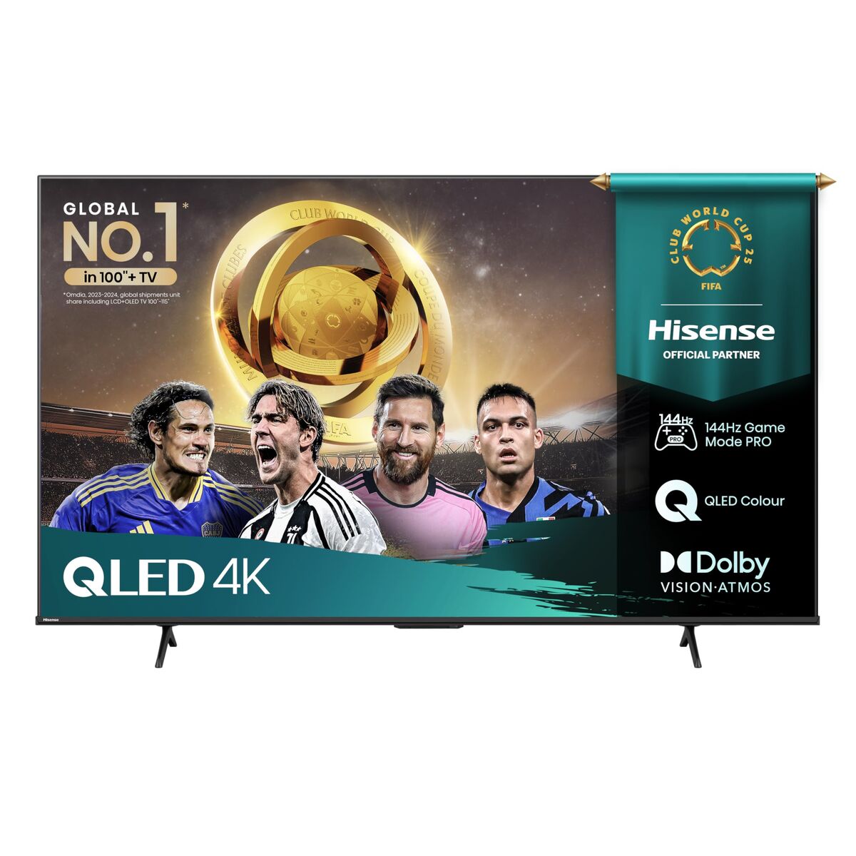 Hisense Smart Tv Hisense 65E7Q Pro 4K Ultra Hd 65" Led Hdr D-Led Qled