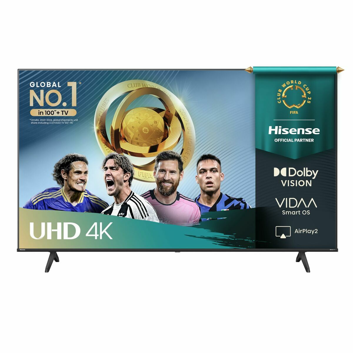 Hisense Smart Tv Hisense 50A6Q 50" 4K Ultra Hd Led Hdr D-Led