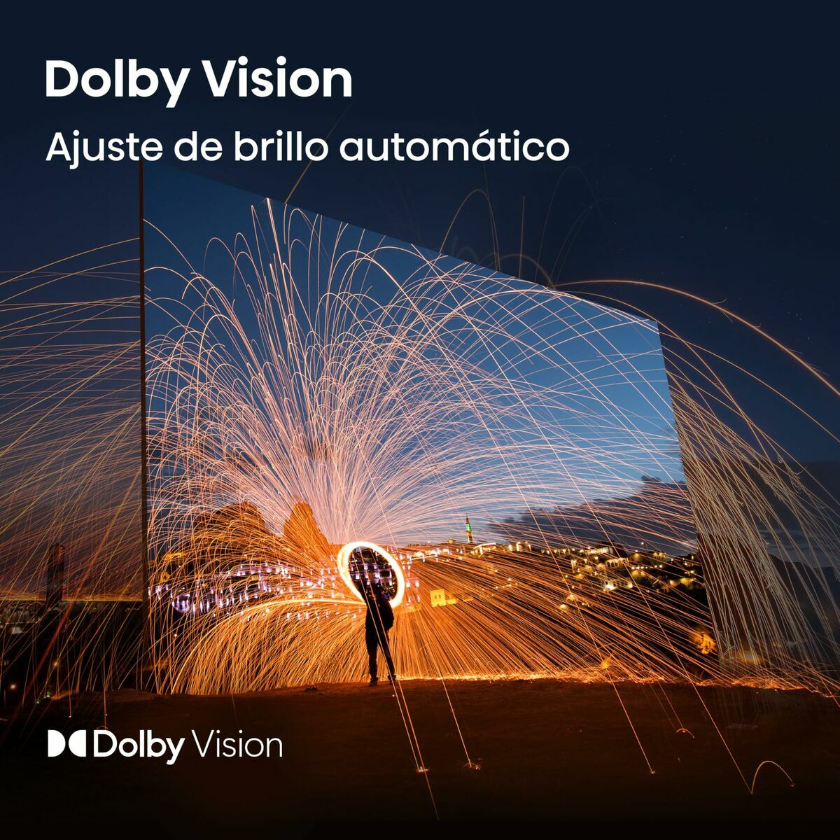 Hisense Smart Tv Hisense 50A6Q 50" 4K Ultra Hd Led Hdr D-Led