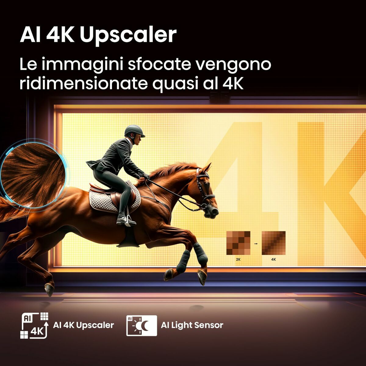 Hisense Smart Tv Hisense 50A6Q 50" 4K Ultra Hd Led Hdr D-Led