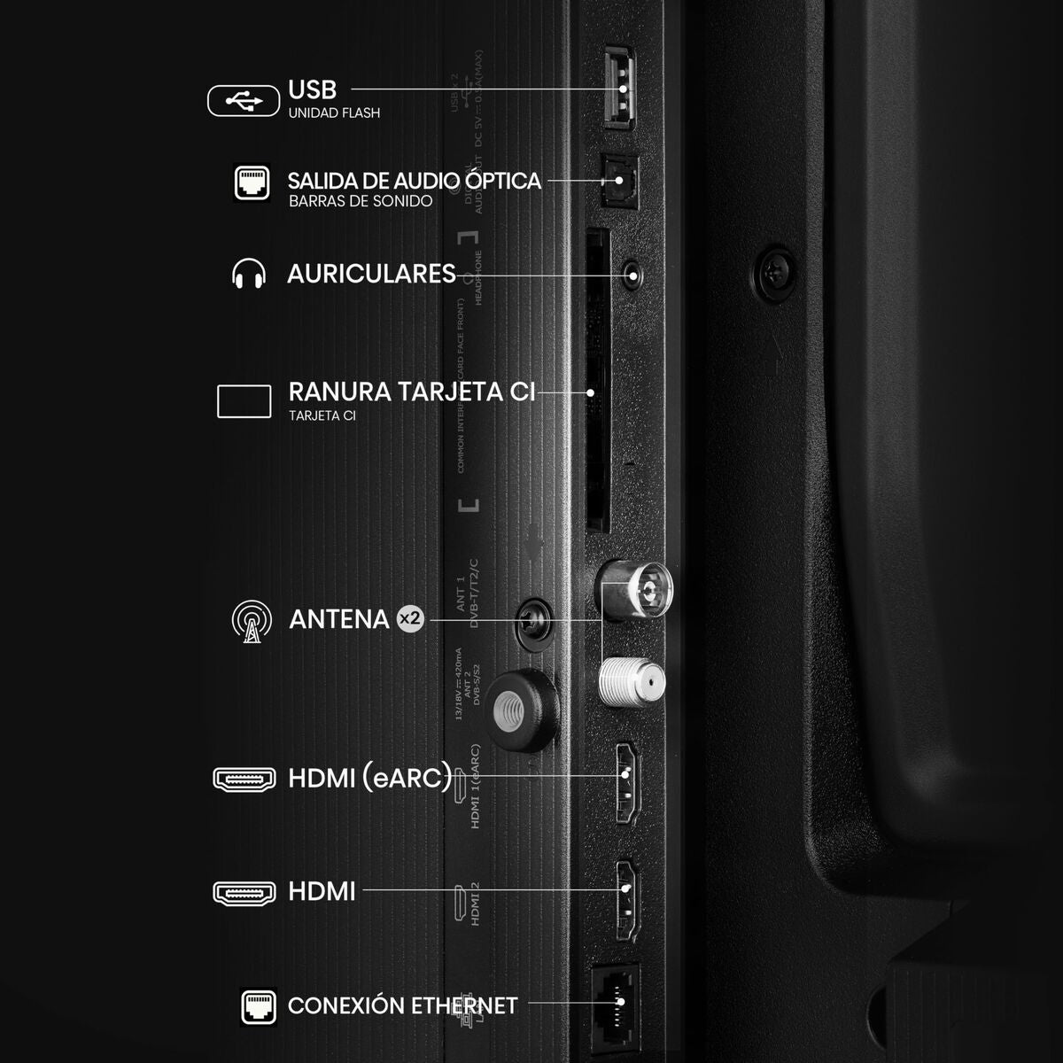 Hisense Smart Tv Hisense 32A5Q 32" Full Hd Hdr Hdr10 Qled