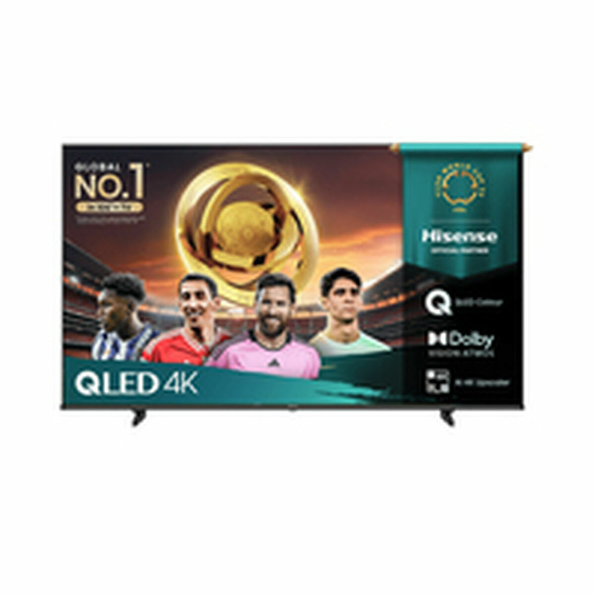 Hisense Smart Tv Hisense 85E7Q 85" 4K Ultra Hd Led Hdr D-Led Qled