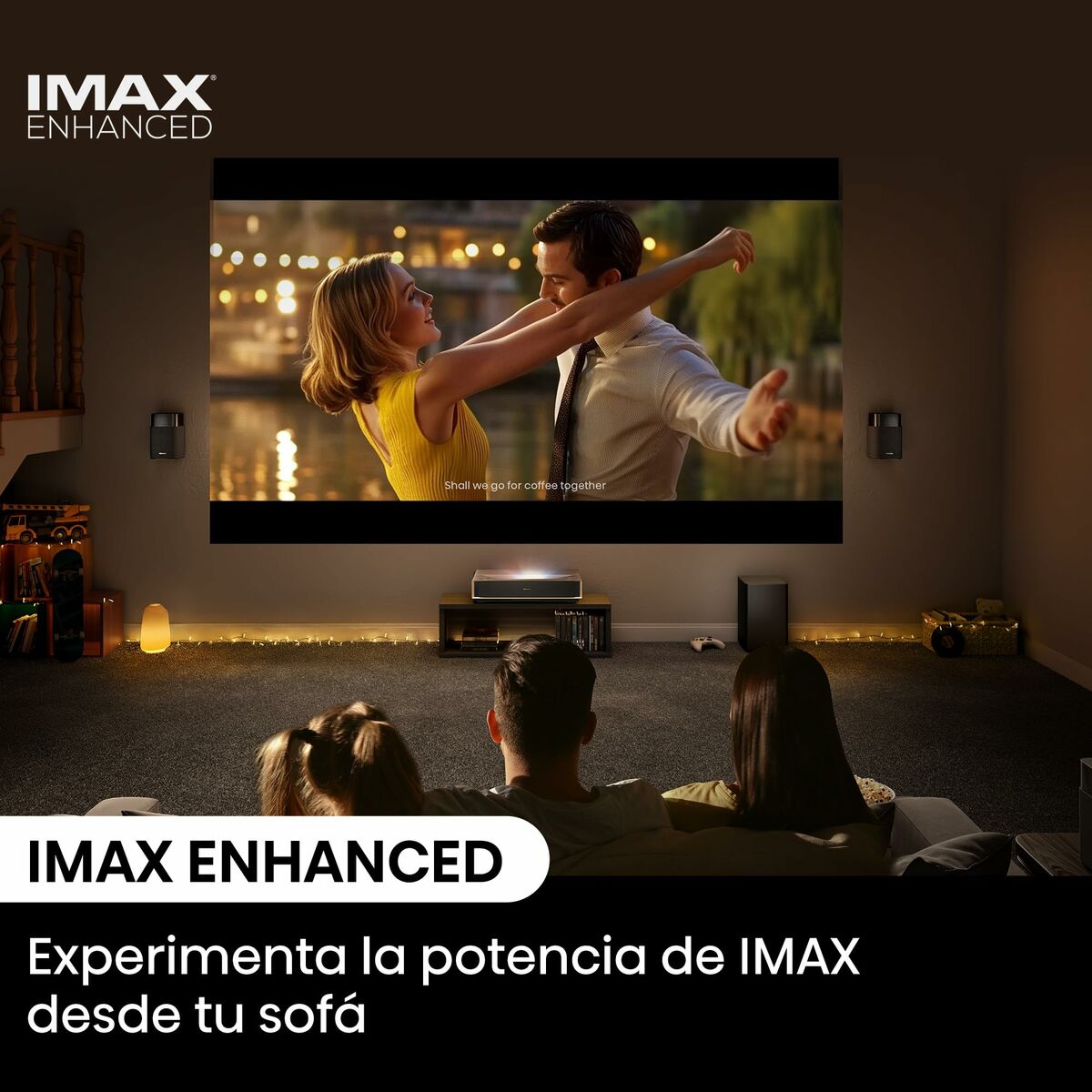 Hisense Projector Hisense Pt1 4K Ultra Hd 3840 X 2160 Px