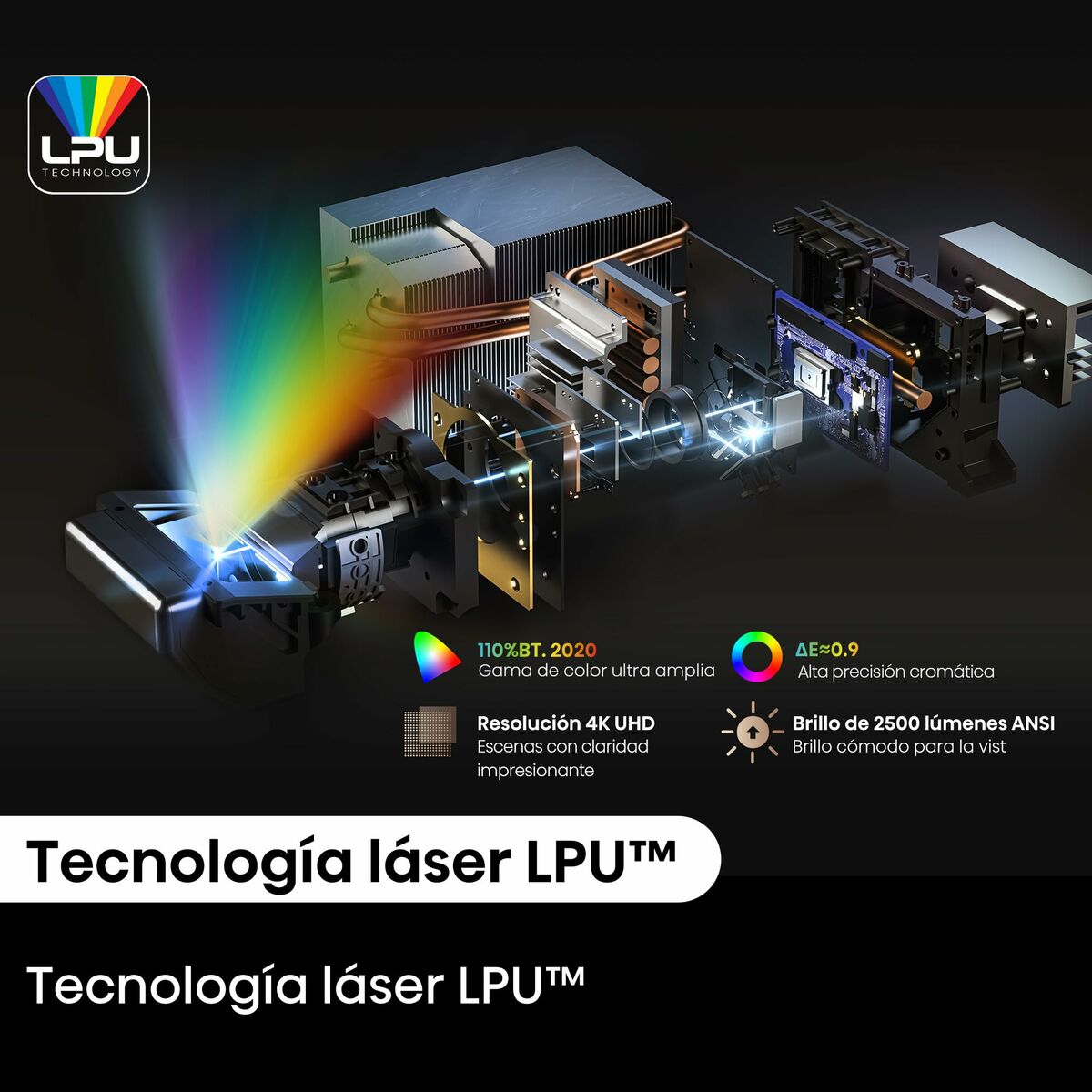 Hisense Projector Hisense Pt1 4K Ultra Hd 3840 X 2160 Px