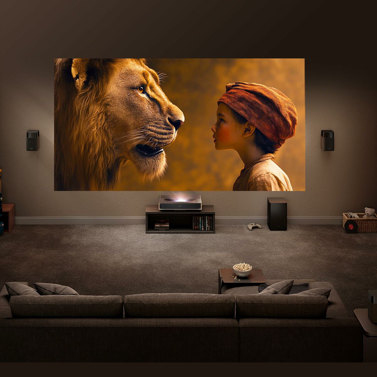 Hisense Projector Hisense Pt1 4K Ultra Hd 3840 X 2160 Px