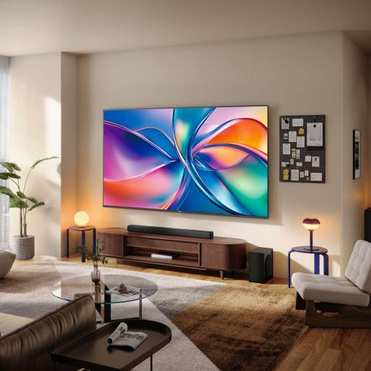 Hisense Smart Tv Hisense 98E7Q 98" 4K Ultra Hd Led Hdr Qled