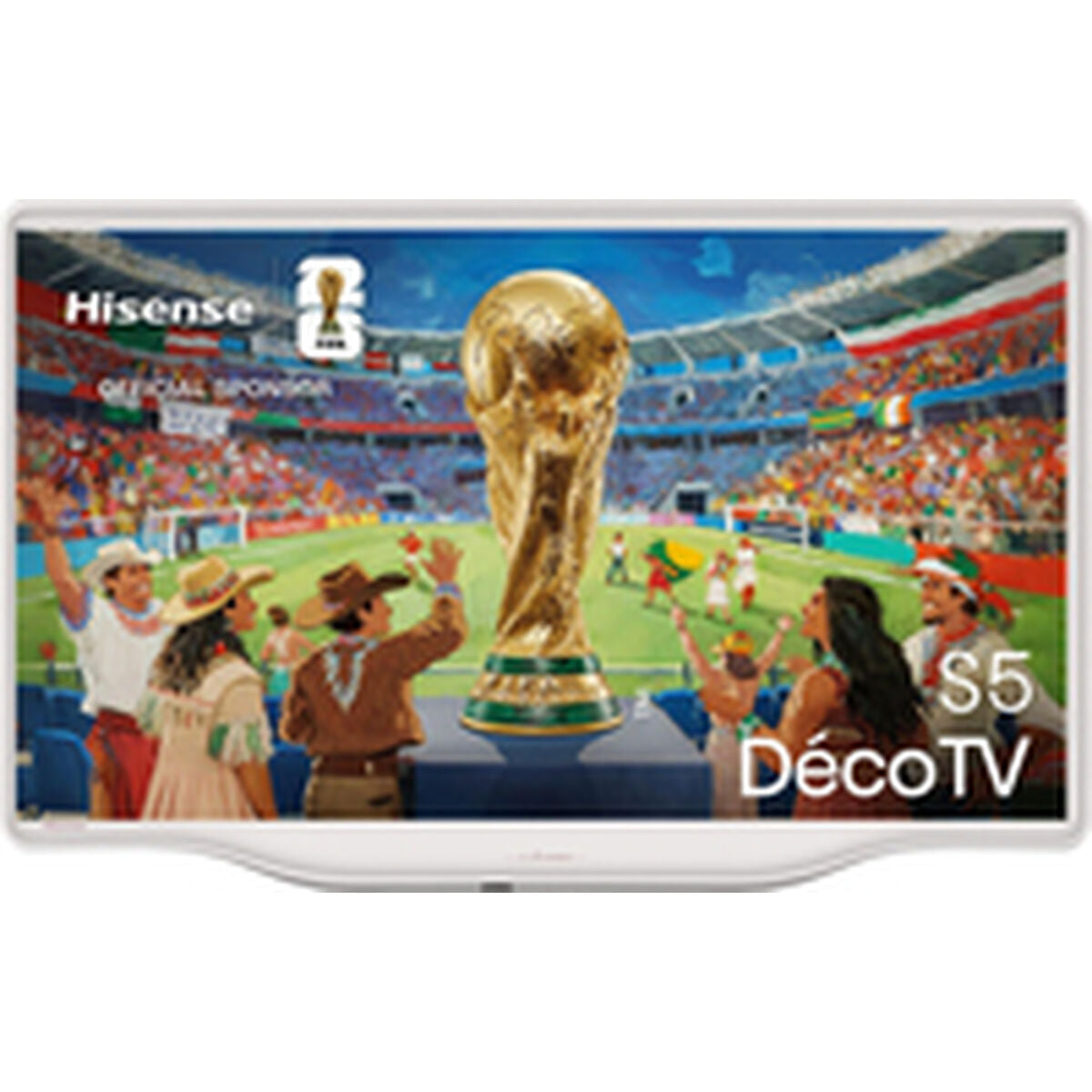 Hisense Smart Tv Hisense 32S5Q Full Hd 32" Hdr Qled