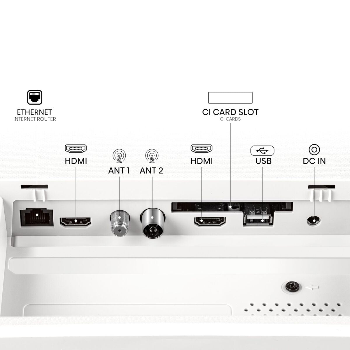 Hisense Smart Tv Hisense 32S5Q Full Hd 32" Hdr Qled