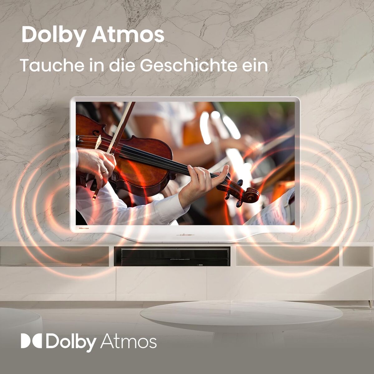 Hisense Smart Tv Hisense 32S5Q Full Hd 32" Hdr Qled