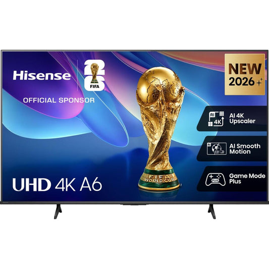 Hisense Smart Tv Hisense 43A6S 3840 X 2160 Px 43"