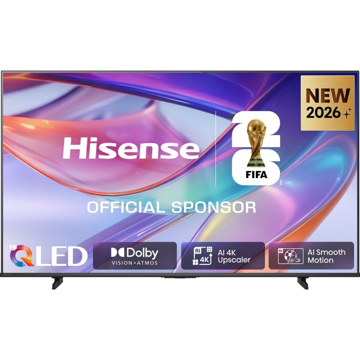 Hisense Smart Tv Hisense 55E79S 3840 X 2160 Px 55" Hdr10+ Dvb-T2 Qled Dvb-S2