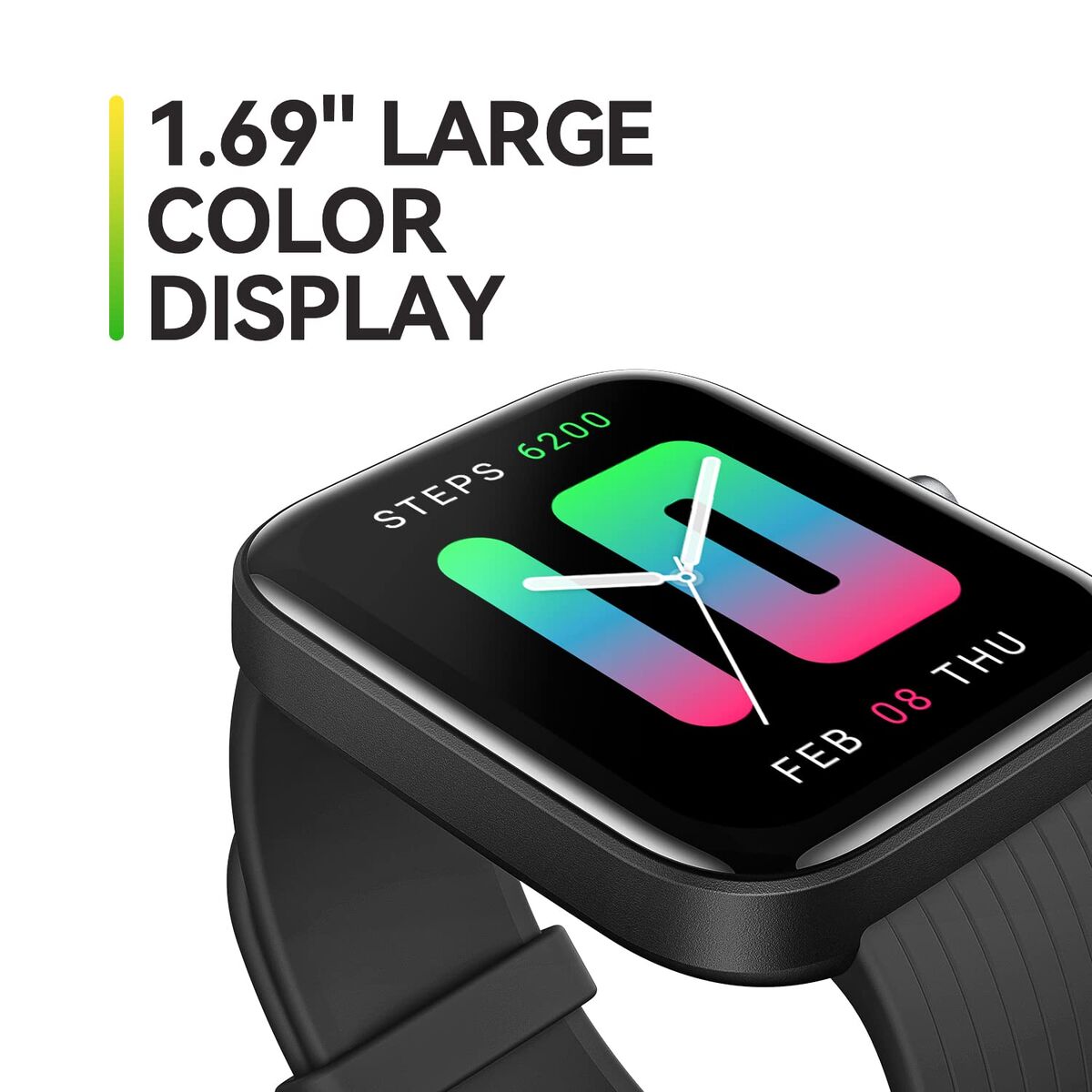 Amazfit Smartwatch Amazfit Bip 3 Pro Pink 1,69" Ø 44 Mm