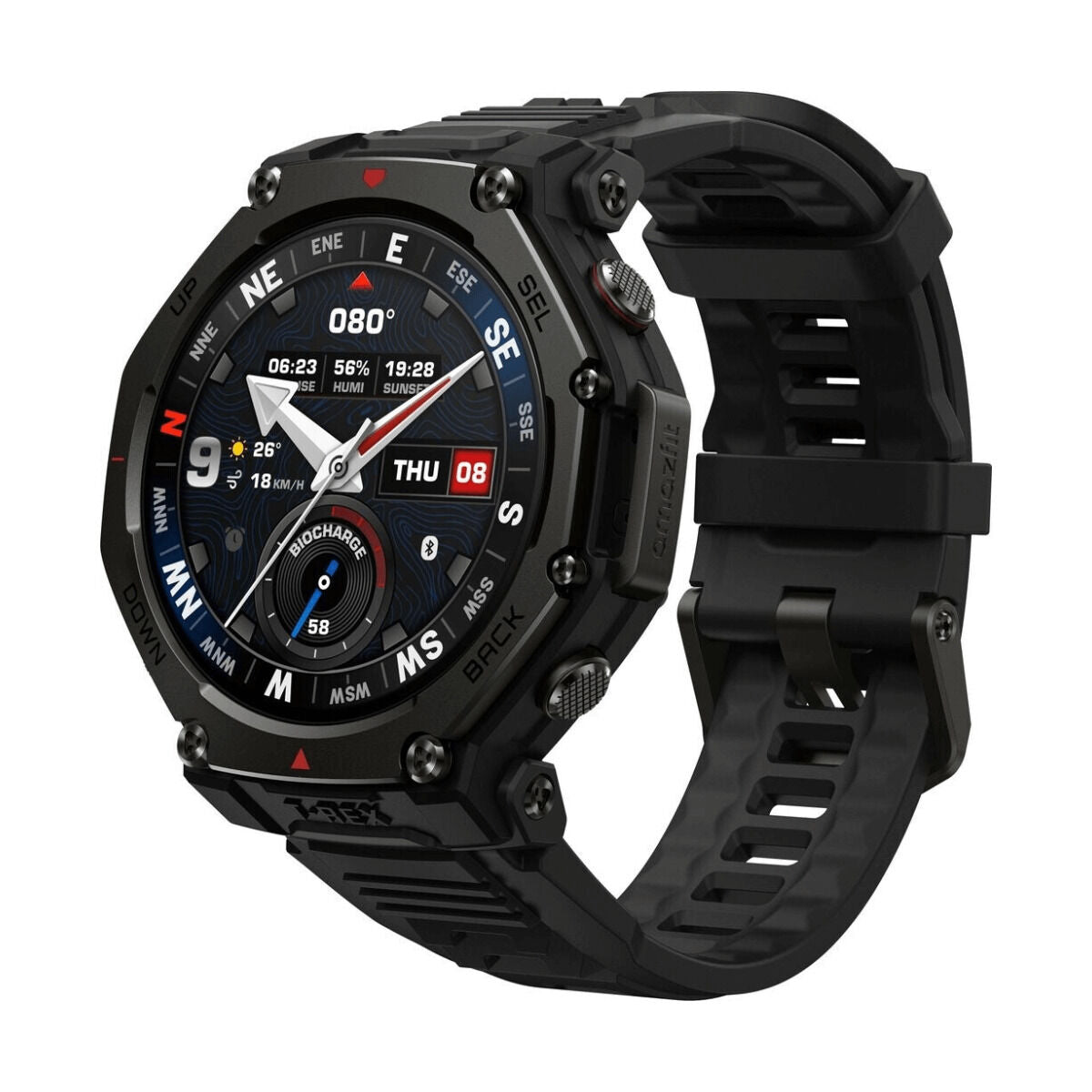 Amazfit Smartwatch Amazfit T-Rex 3 Pro Black 1,5"