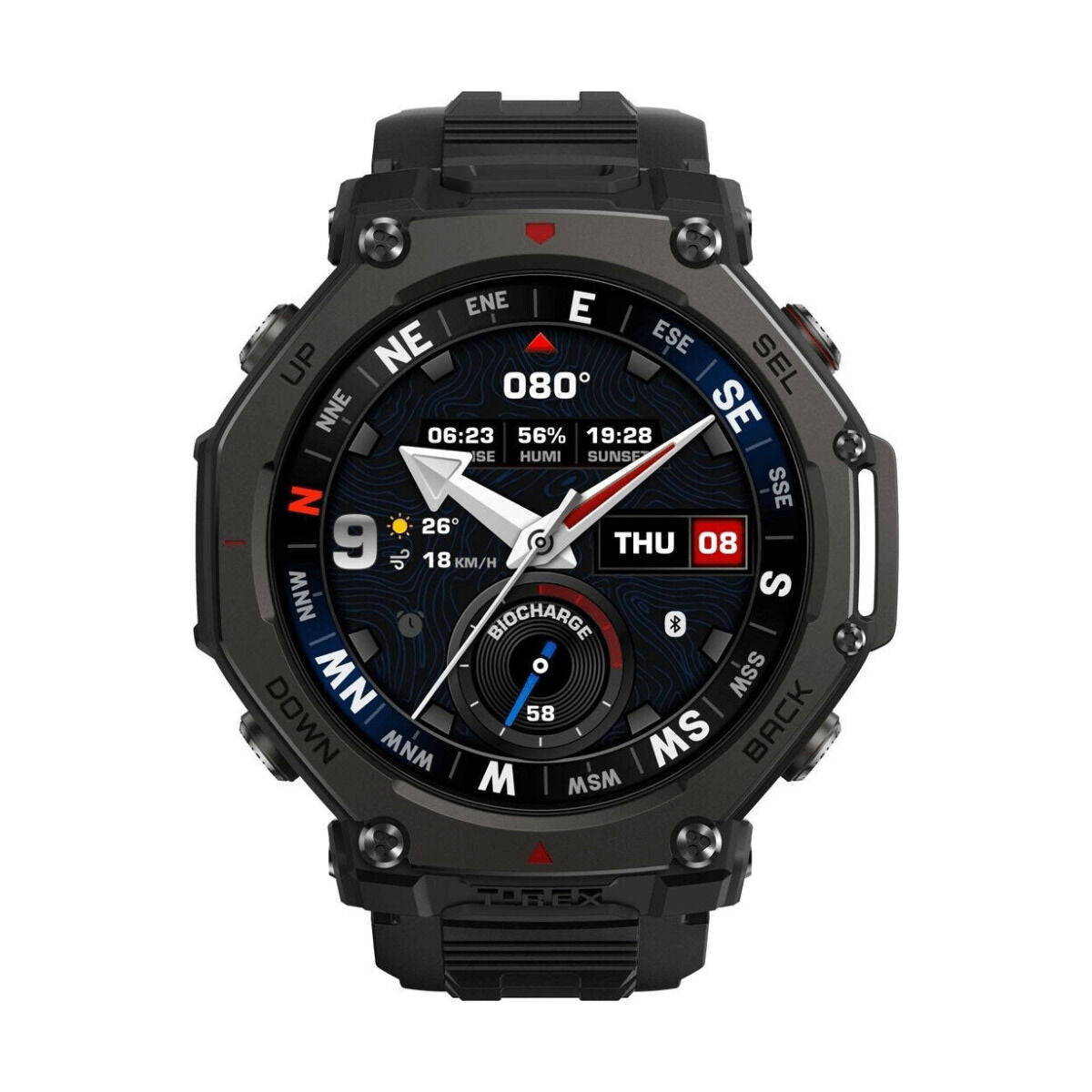 Amazfit Smartwatch Amazfit T-Rex 3 Pro Black 1,5"