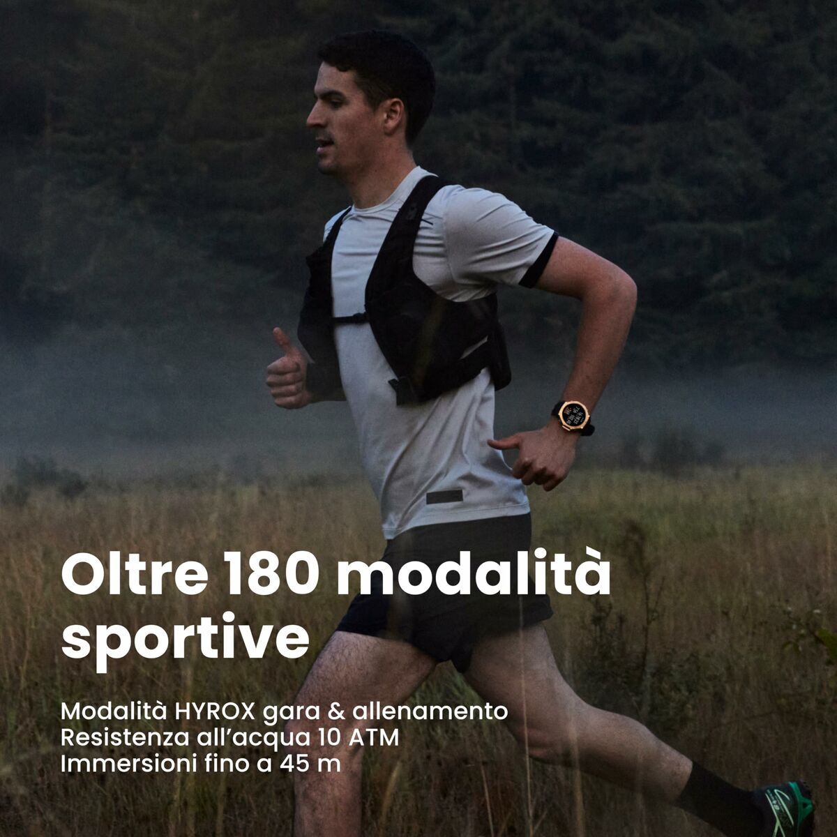 Amazfit Smartwatch Amazfit T-Rex 3 Pro Black 1,5"