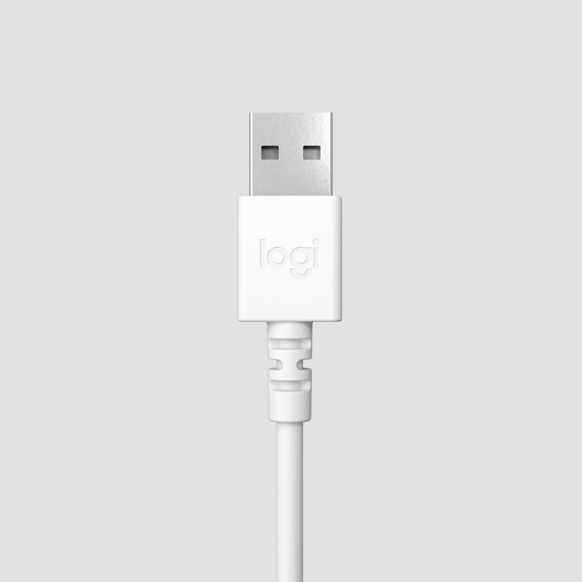 Logitech Headphones Logitech H390 White