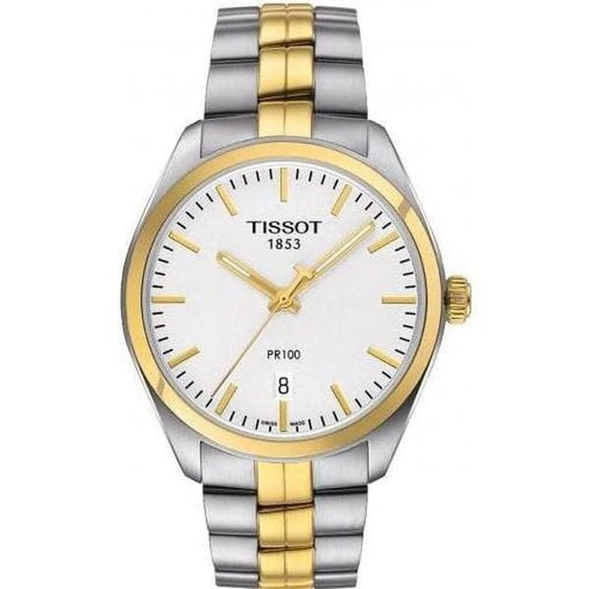 Tissot Men's Watch Tissot Pr100 Silver