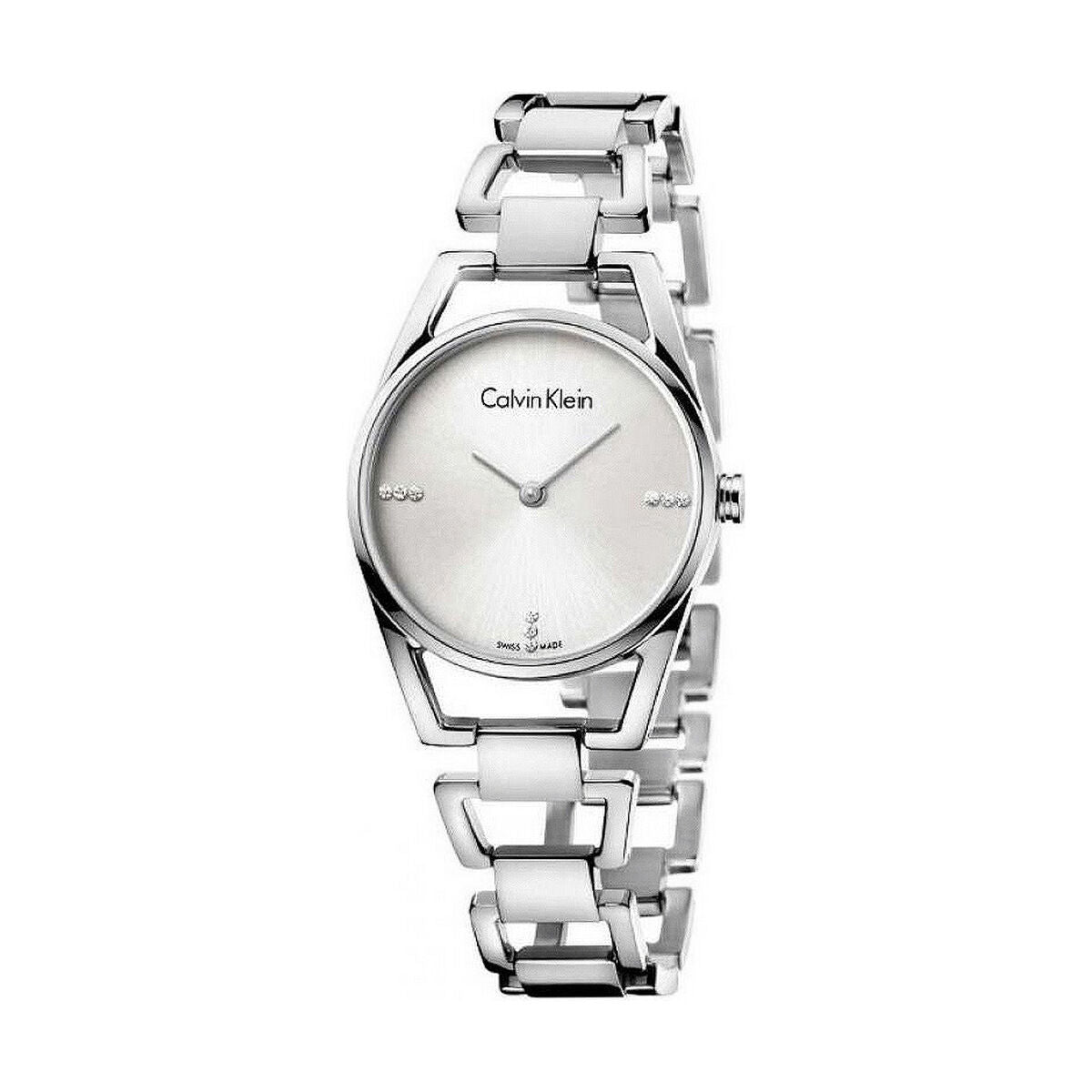 Calvin Klein Ladies' Watch Calvin Klein Dainty - Diamonds (Ø 30 Mm)