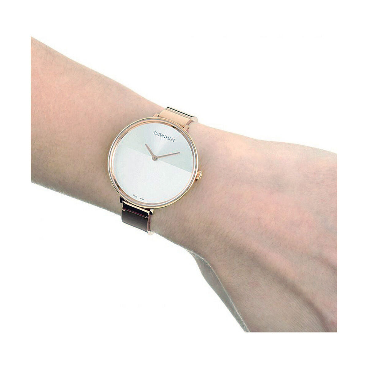 Calvin Klein Ladies' Watch Calvin Klein Rise (Ø 38 Mm)