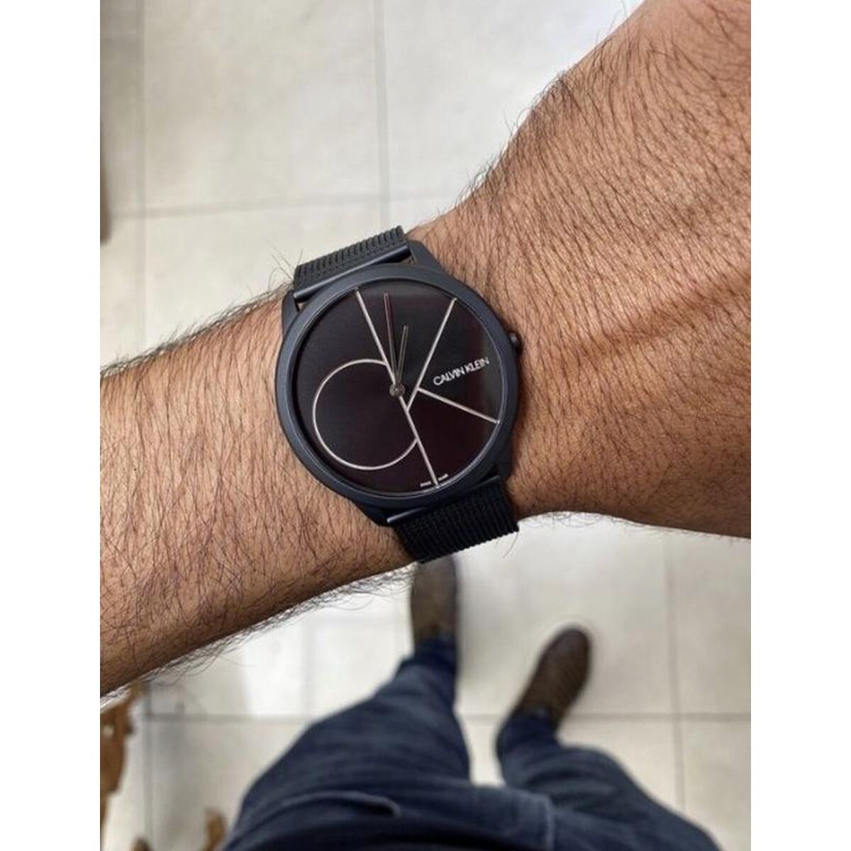 Calvin Klein Men's Watch Calvin Klein Minimal (Ø 43 Mm)