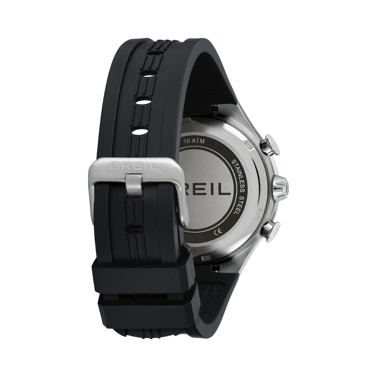Breil Men's Watch Breil Tw1984 Black (Ø 44 Mm)