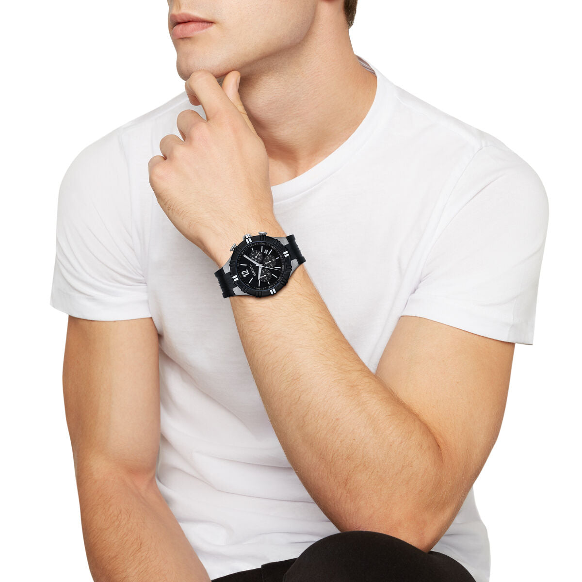 Breil Men's Watch Breil Tw1984 Black (Ø 44 Mm)