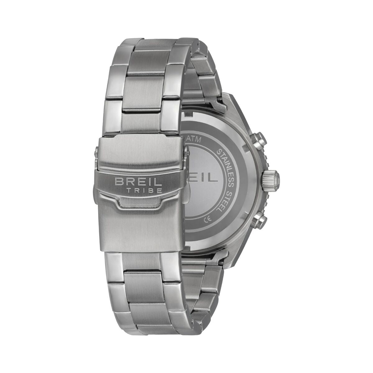 Breil Unisex Watch Breil Ew0638 Green Silver