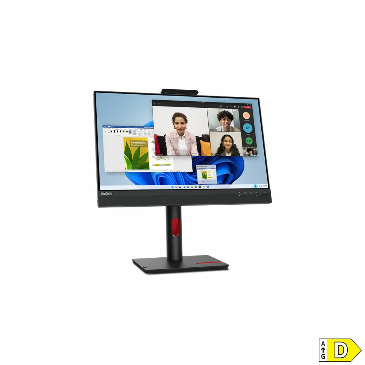 Lenovo Monitor Lenovo Thinkcentre Tiny-In-One 24 23,8" Full Hd 60 Hz 50-60 Hz