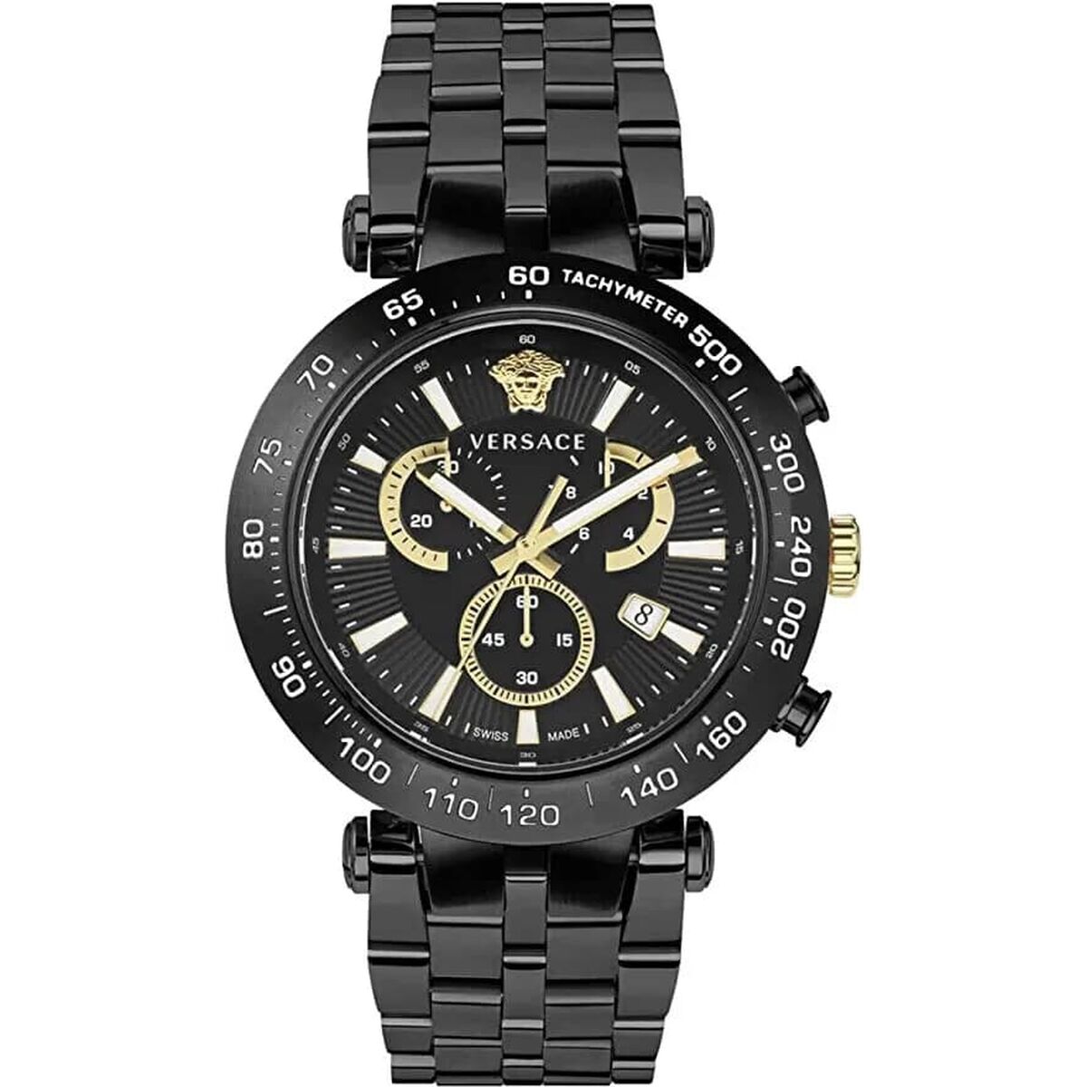 Versace Men's Watch Versace Vejb007-22 (Ø 46 Mm)