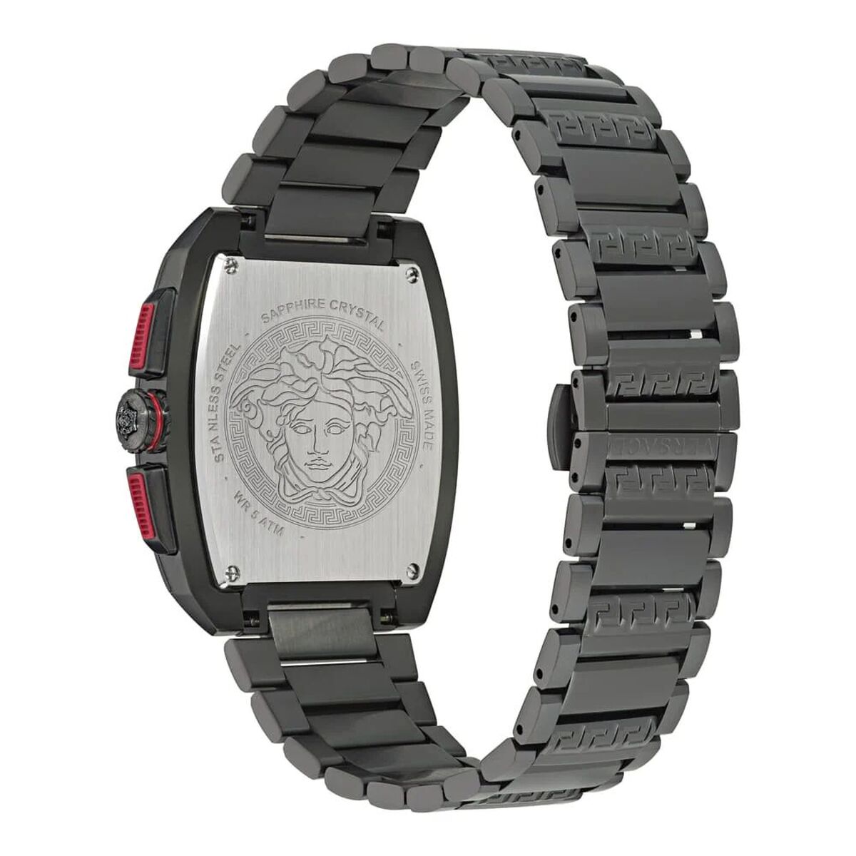 Versace Men's Watch Versace Ve6H00623 (Ø 42 Mm)