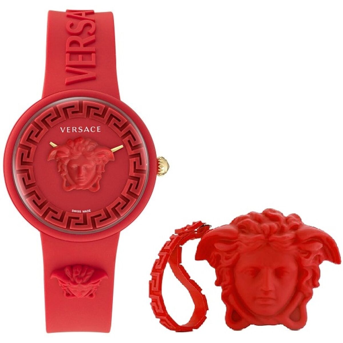Versace Ladies' Watch Versace Medusa Pop 3H (Ø 39 Mm)