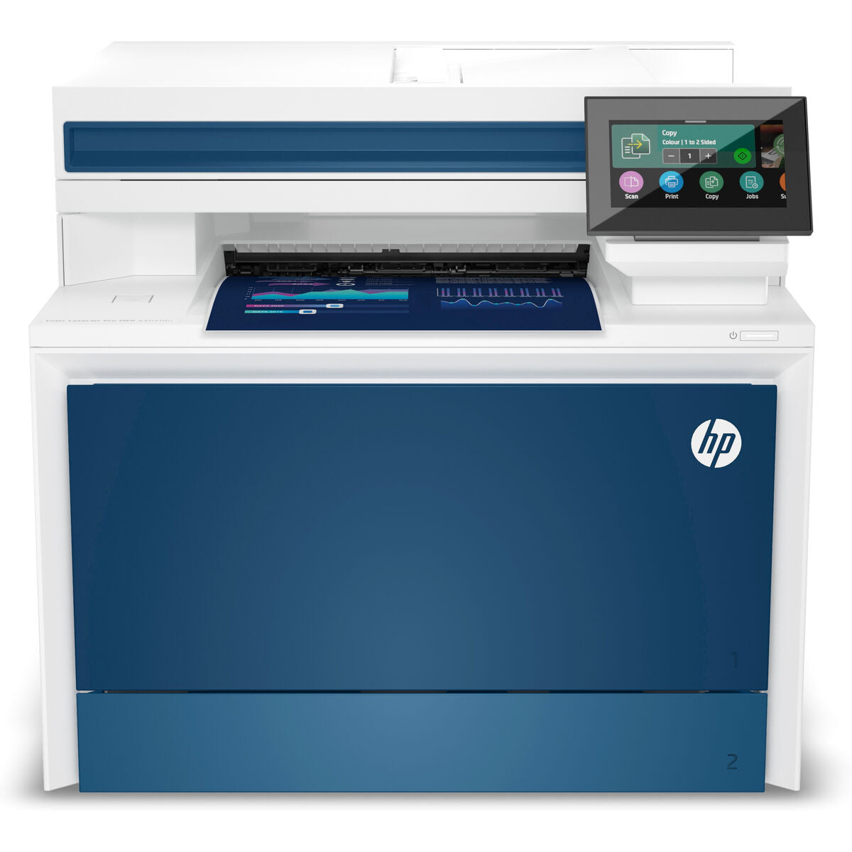 Hp Laser Printer Hp Color Laserjet Pro 4302Fdn