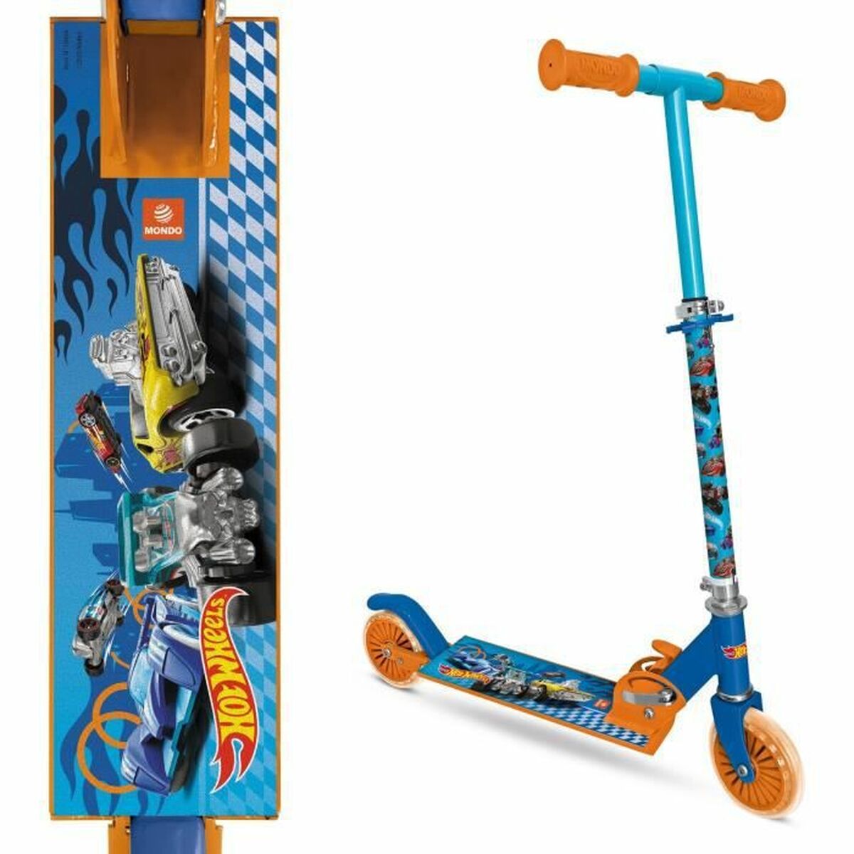 Mondo Scooter Mondo Hot Wheels Children's