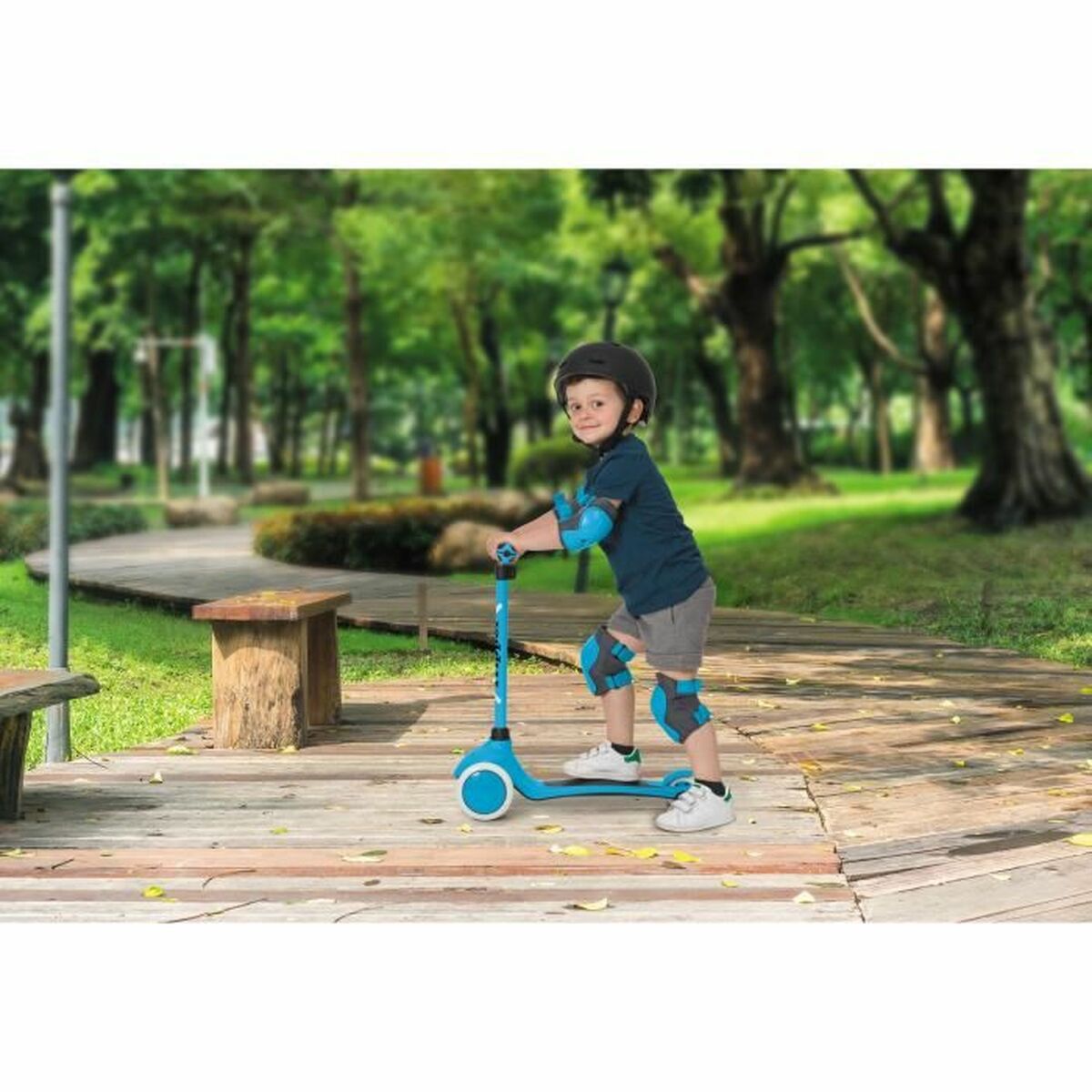 Mondo Scooter Mondo  On And Go Tripper Children's Blue Turquoise