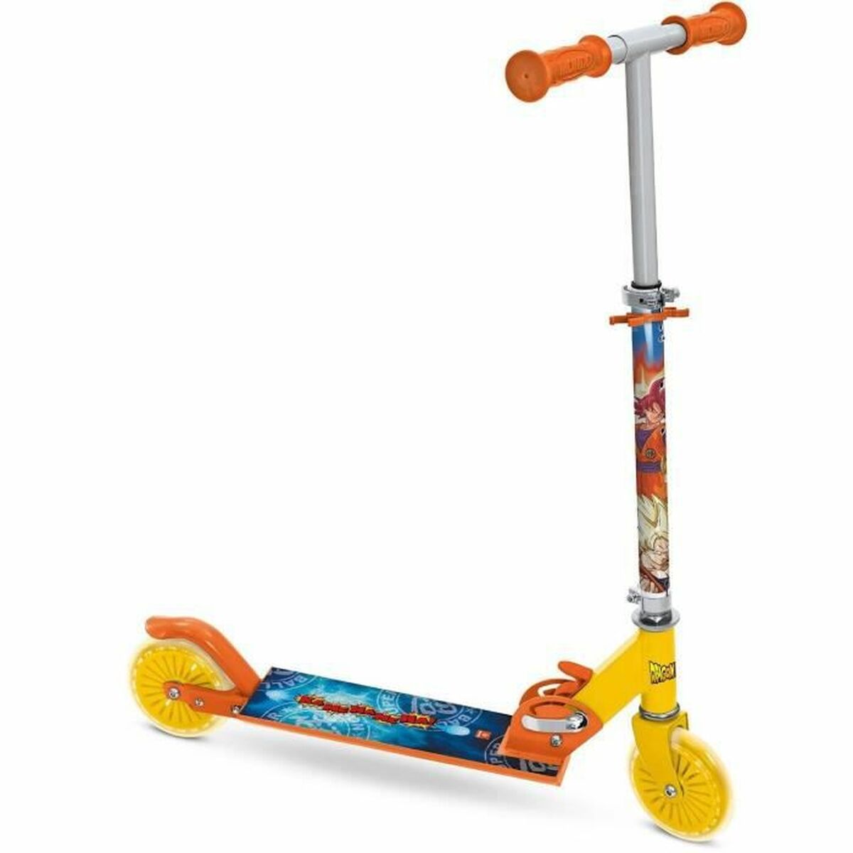 Dragon Ball Scooter Dragon Ball Foldable 2 Wheels