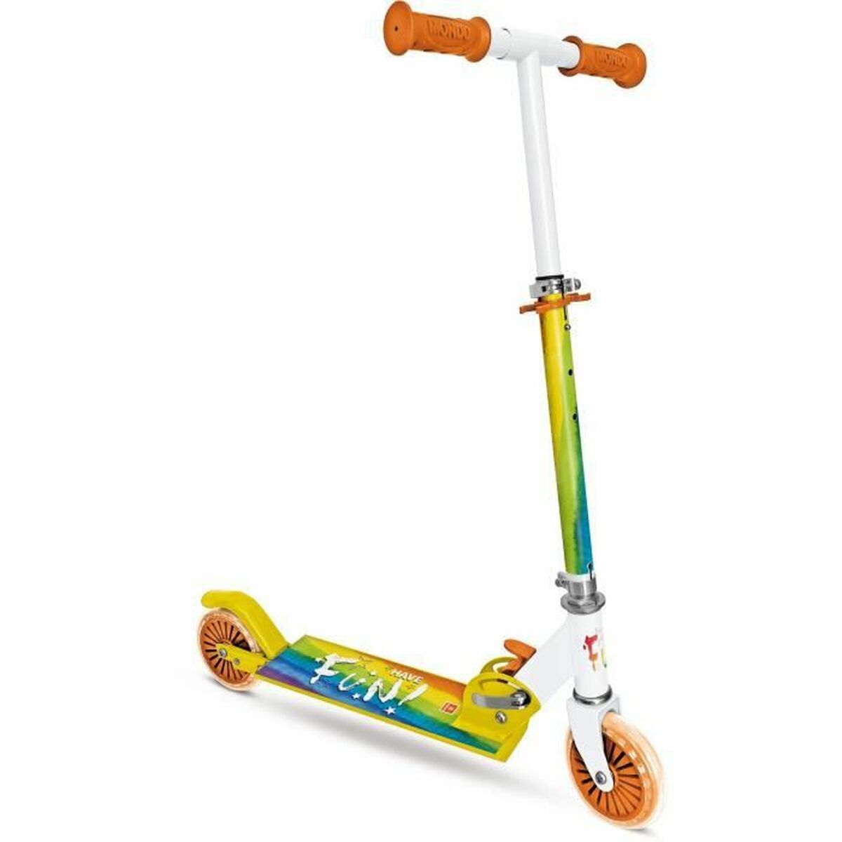 Mondo Scooter Mondo Rainbow Foldable 2 Wheels