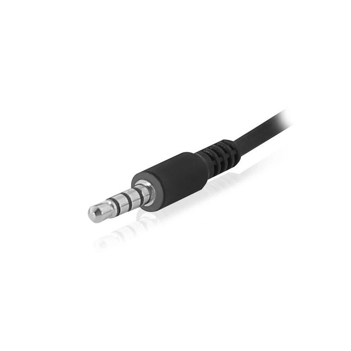 Ewent Headphones With Microphone Ewent Ew3567 Black (1 Unit)