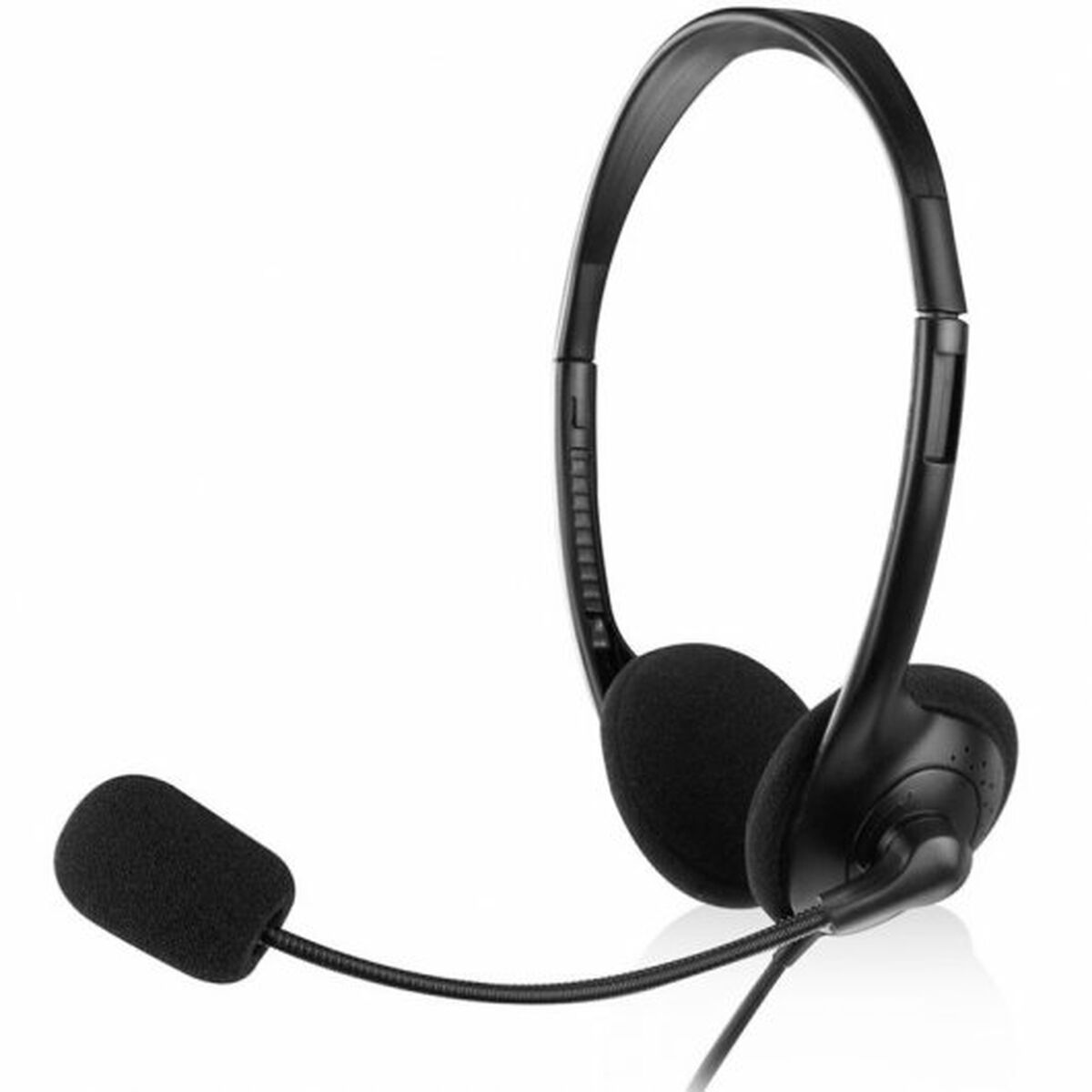 Ewent Headphones With Microphone Ewent Ew3567 Black (1 Unit)