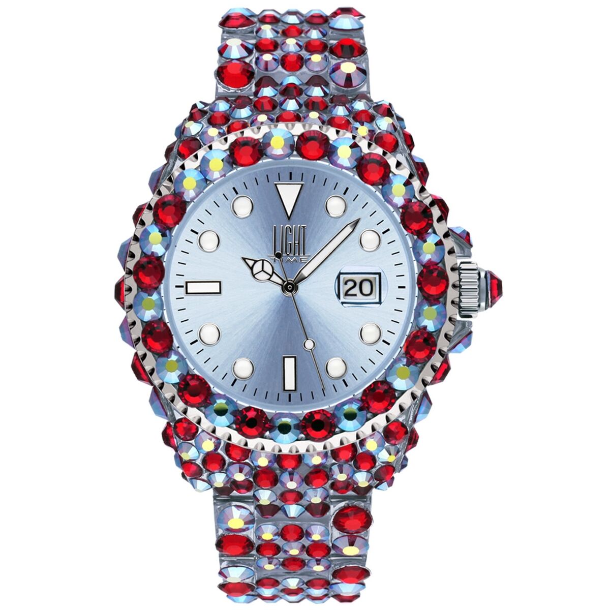 Light Time Ladies' Watch Light Time Mediterraneo (Ø 39 Mm)