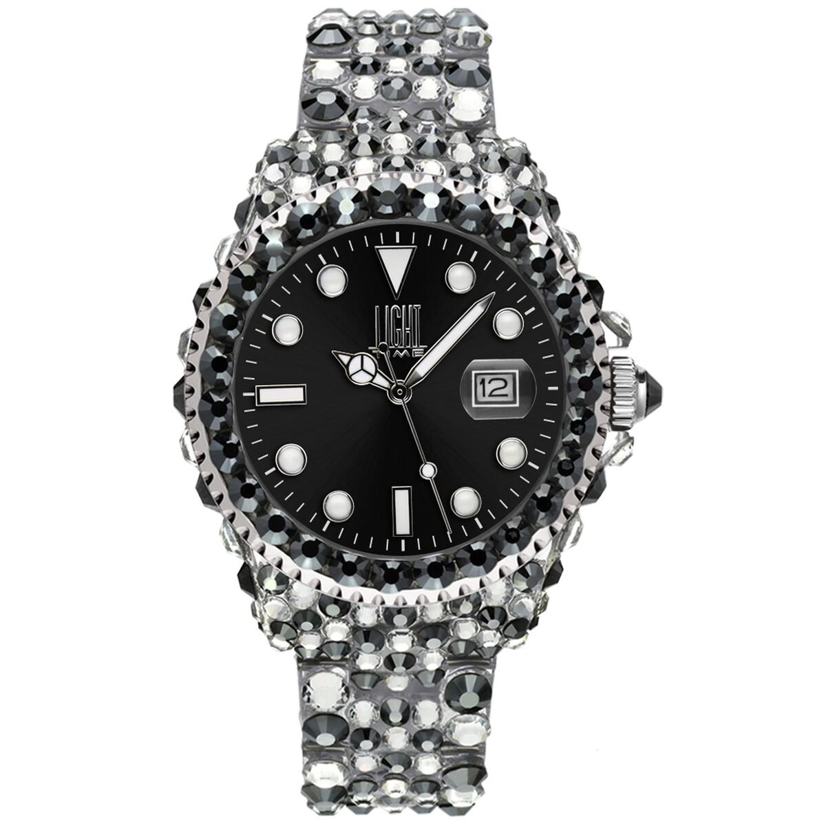 Light Time Ladies' Watch Light Time Mediterraneo (Ø 39 Mm)