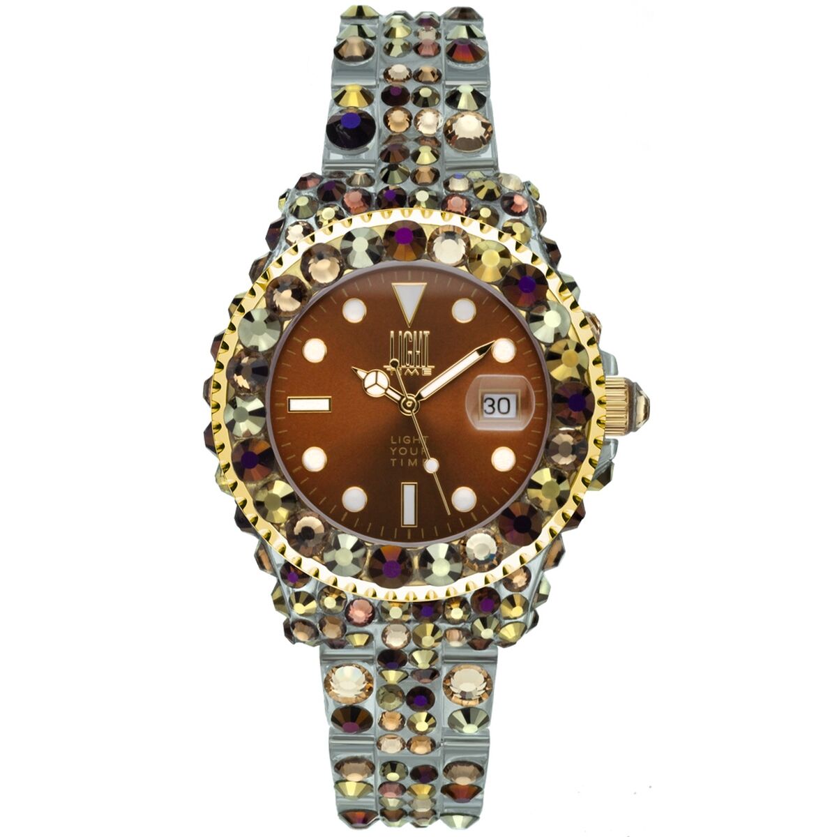 Light Time Ladies' Watch Light Time Mediterraneo (Ø 35 Mm)