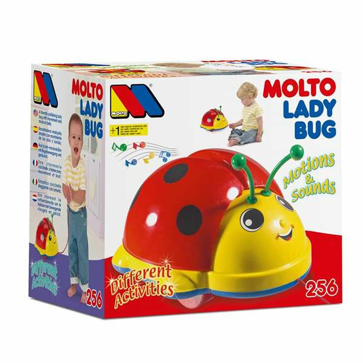 Interactive Toy for Babies Moltó 23 cm