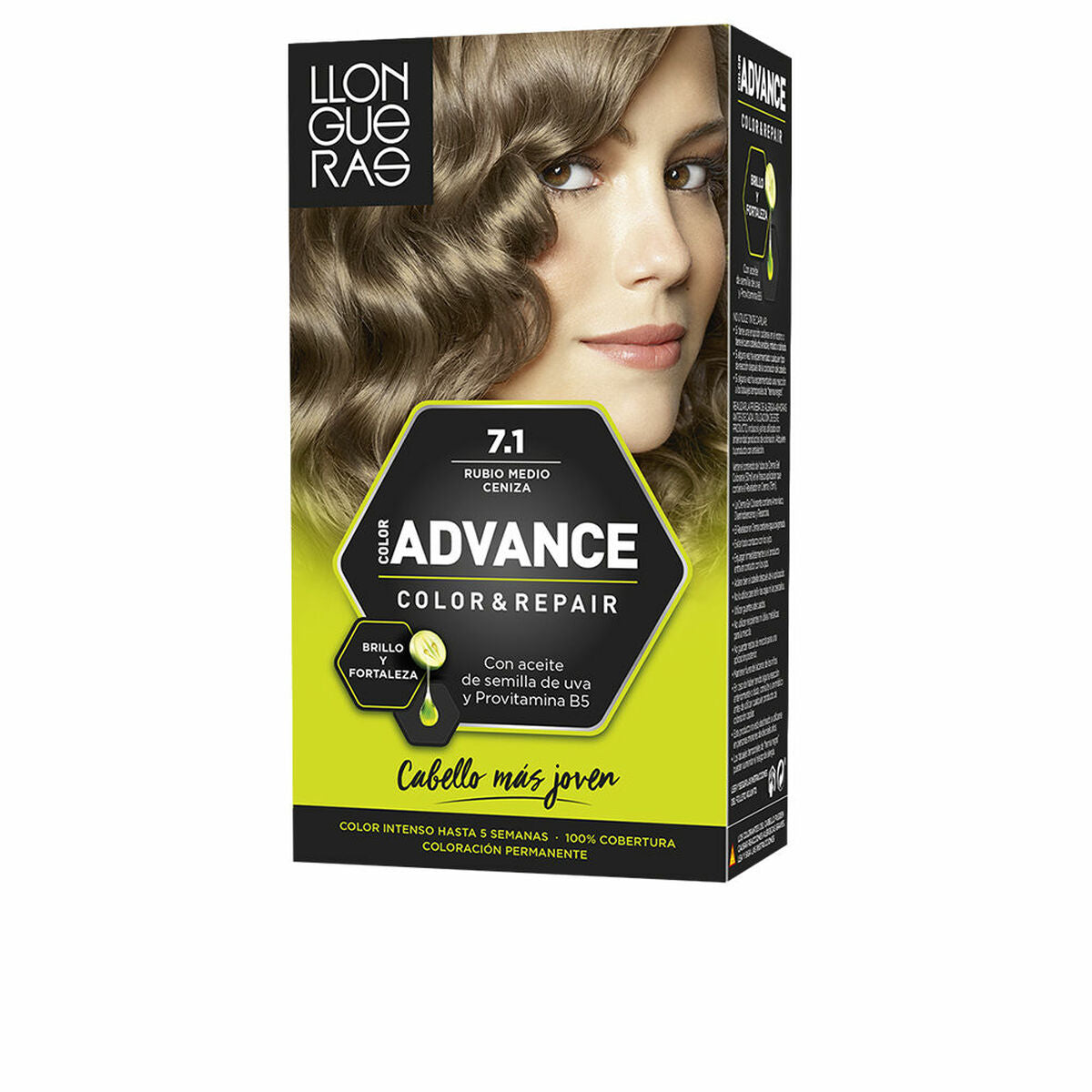 Permanent Dye Llongueras