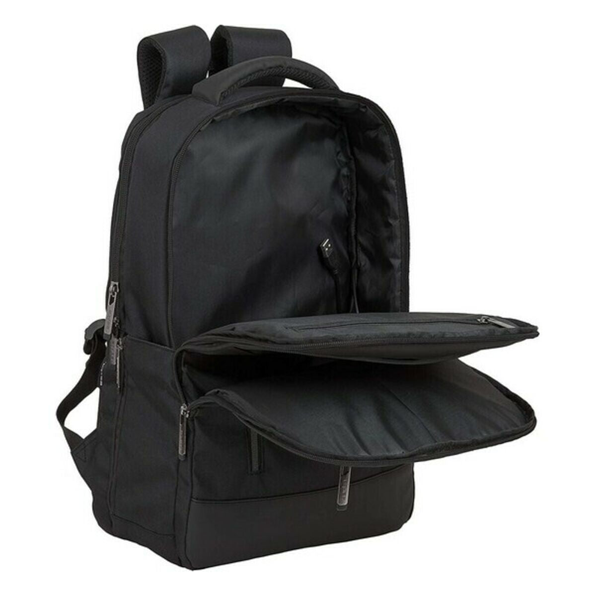 Safta Rucksack For Laptop And Tablet With Usb Output Safta Business