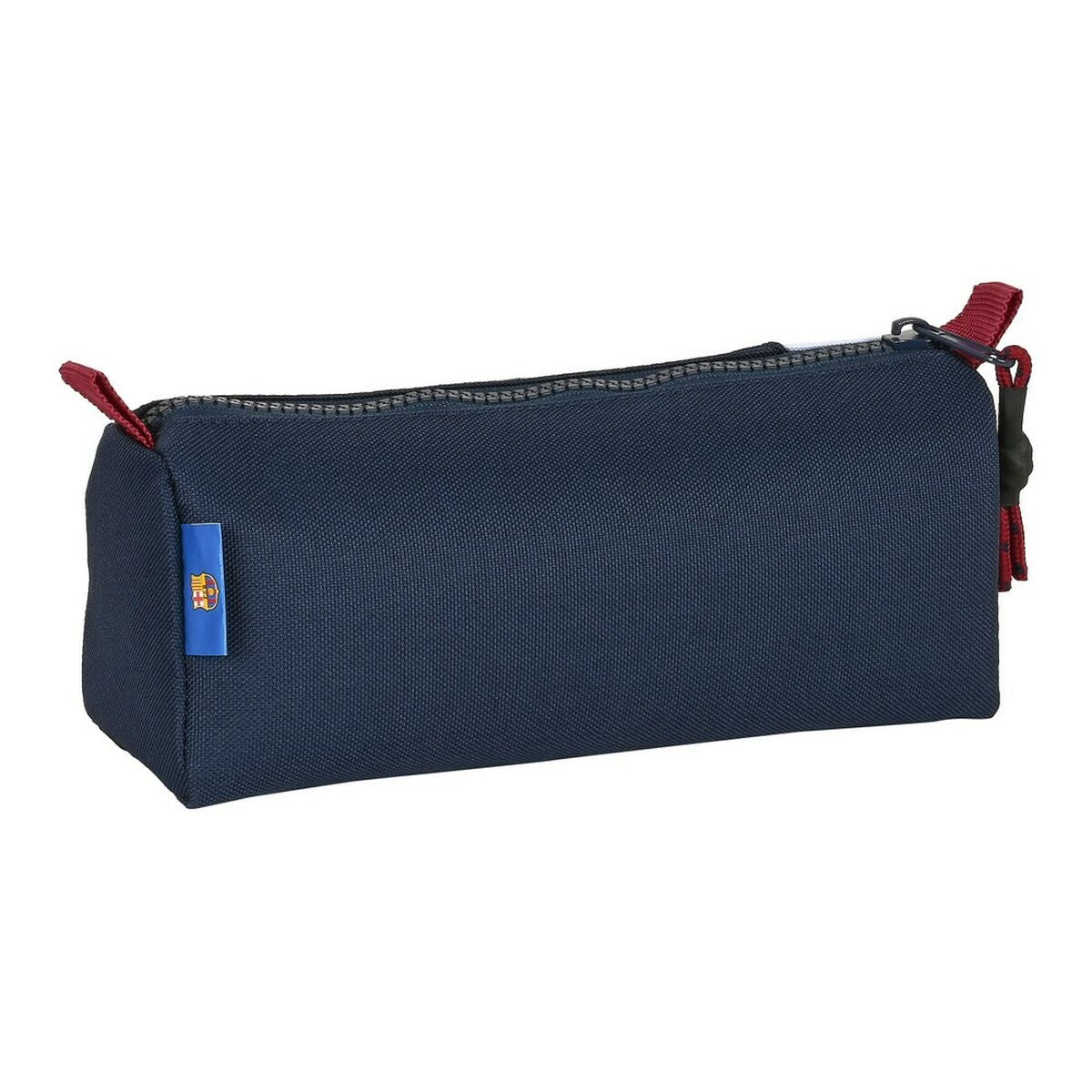 School Case F.C. Barcelona Blue Maroon (21 x 8 x 7 cm)