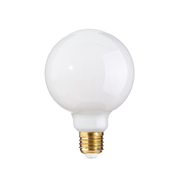Bigbuy Tools Led Lamp White E27 6W 8 X 8 X 12 Cm