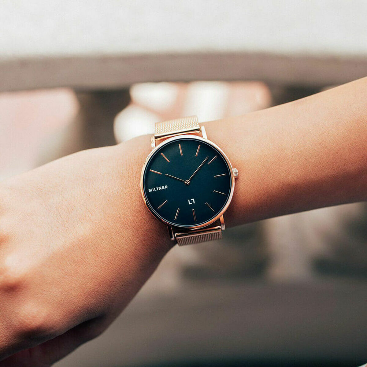 Millner Ladies' Watch Millner 8425402504314 (Ø 39 Mm)