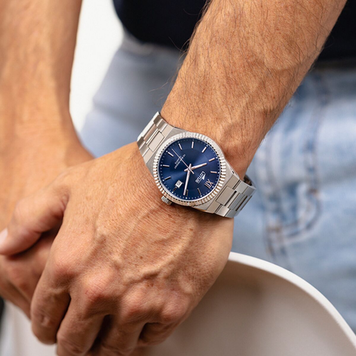 Lotus Men's Watch Lotus 18835/2 Silver